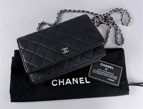 chanel caviar wallet bag uk|Chanel Black Quilted Caviar Classic Wallet On Chain Silver .